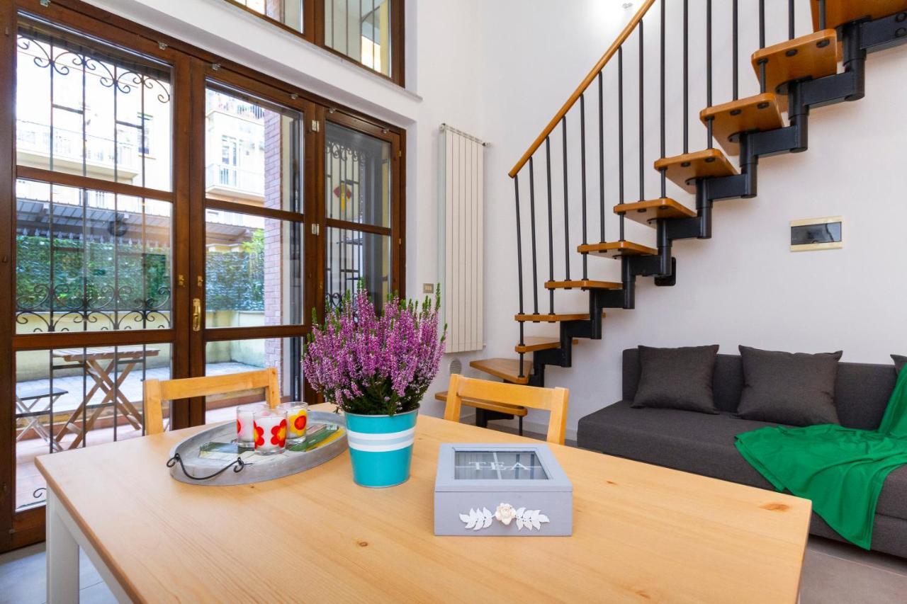 Apartamento Loft - L'Isola Che Non C'E. Turín Exterior foto